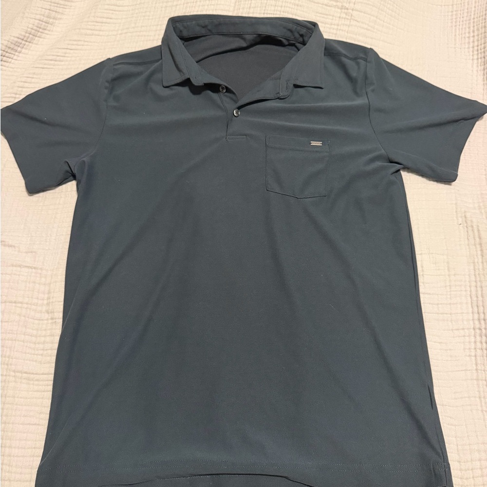 Vuori Men's Classic Polo Shirt - Dark Blue